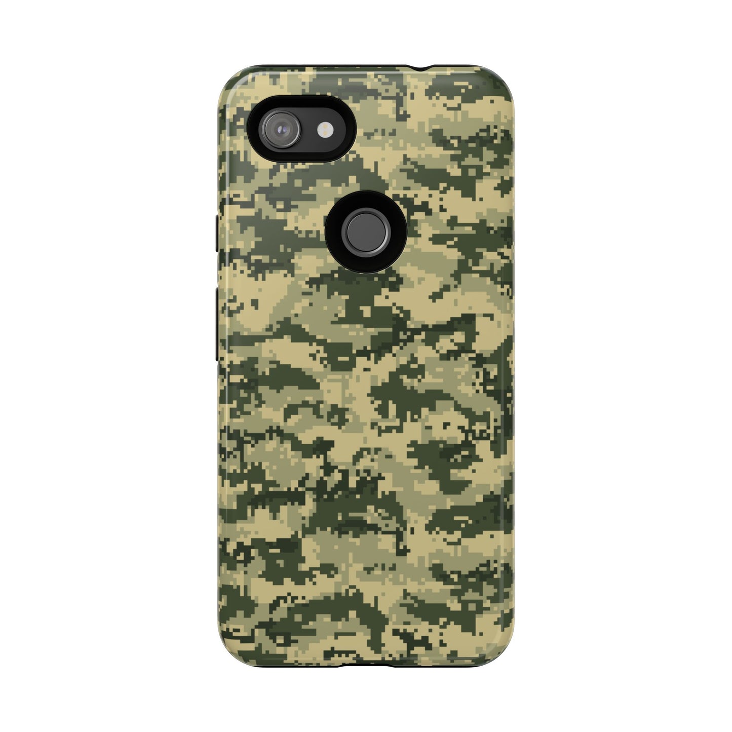 Camouflage Phone Case - Tough Cases for Adventurers, Stylish Protection, Gift for Outdoors Lovers, Nature Enthusiasts, Trendy Accessories