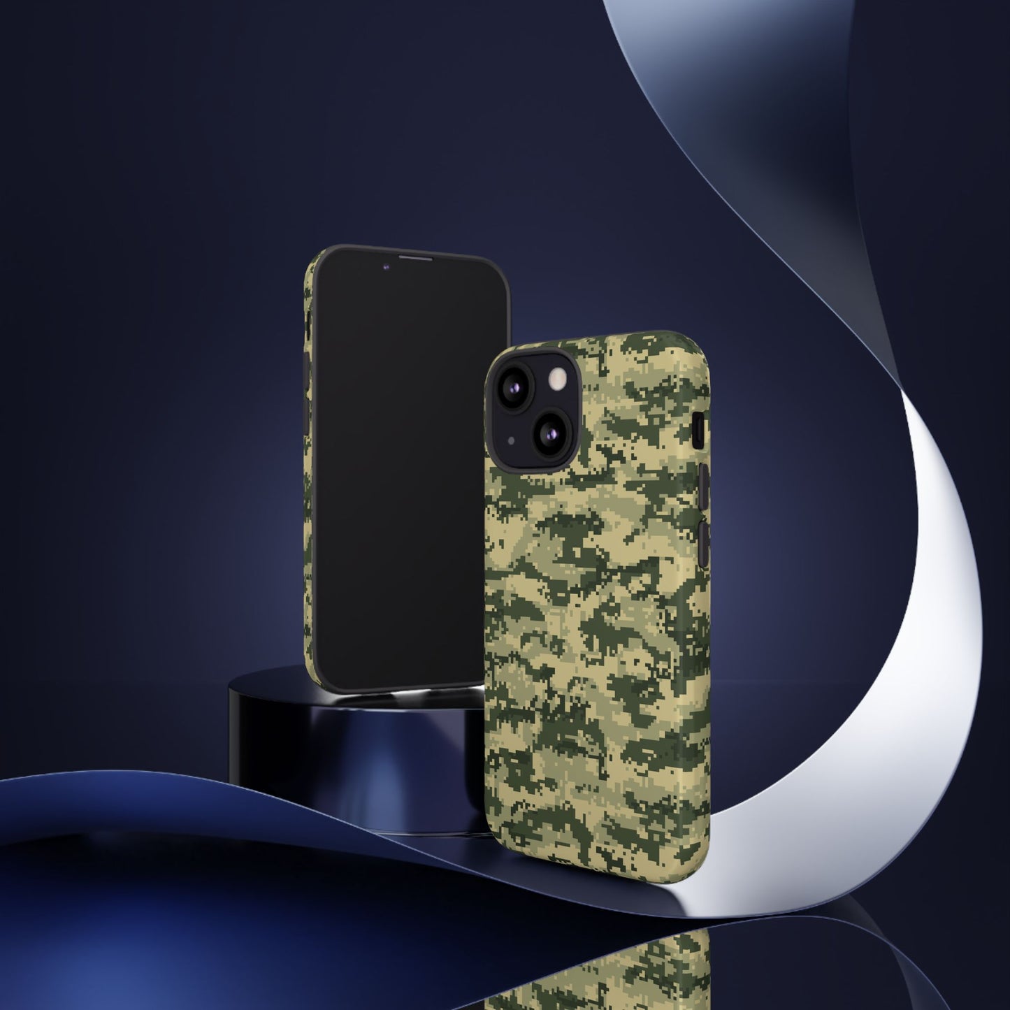 Camouflage Phone Case - Tough Cases for Adventurers, Stylish Protection, Gift for Outdoors Lovers, Nature Enthusiasts, Trendy Accessories
