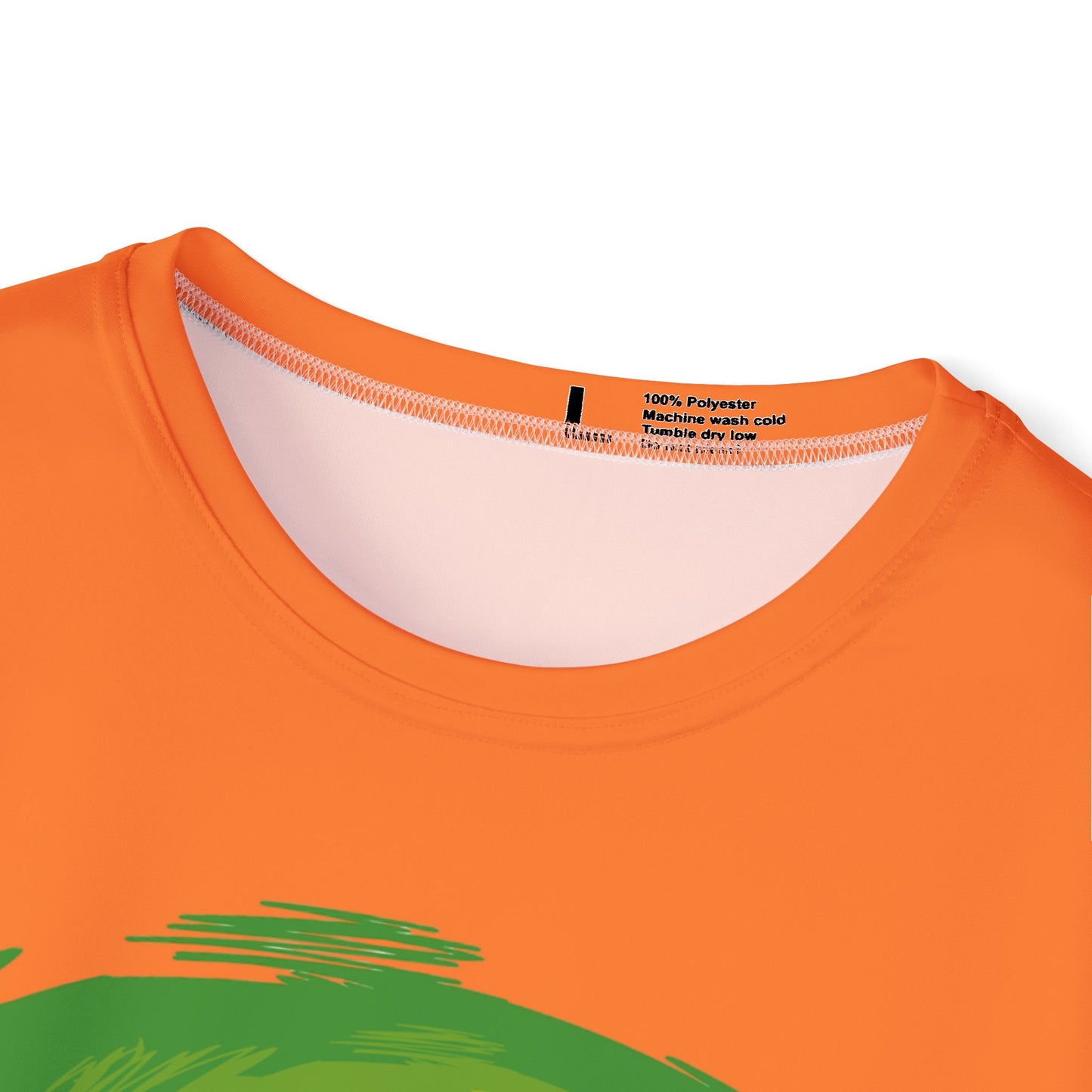 Orange Rasta Peace Men's Sports Jersey, Casual Tee, Athletic Wear, Music Festival Shirt, Gift for Him, Summer Sports Apparel