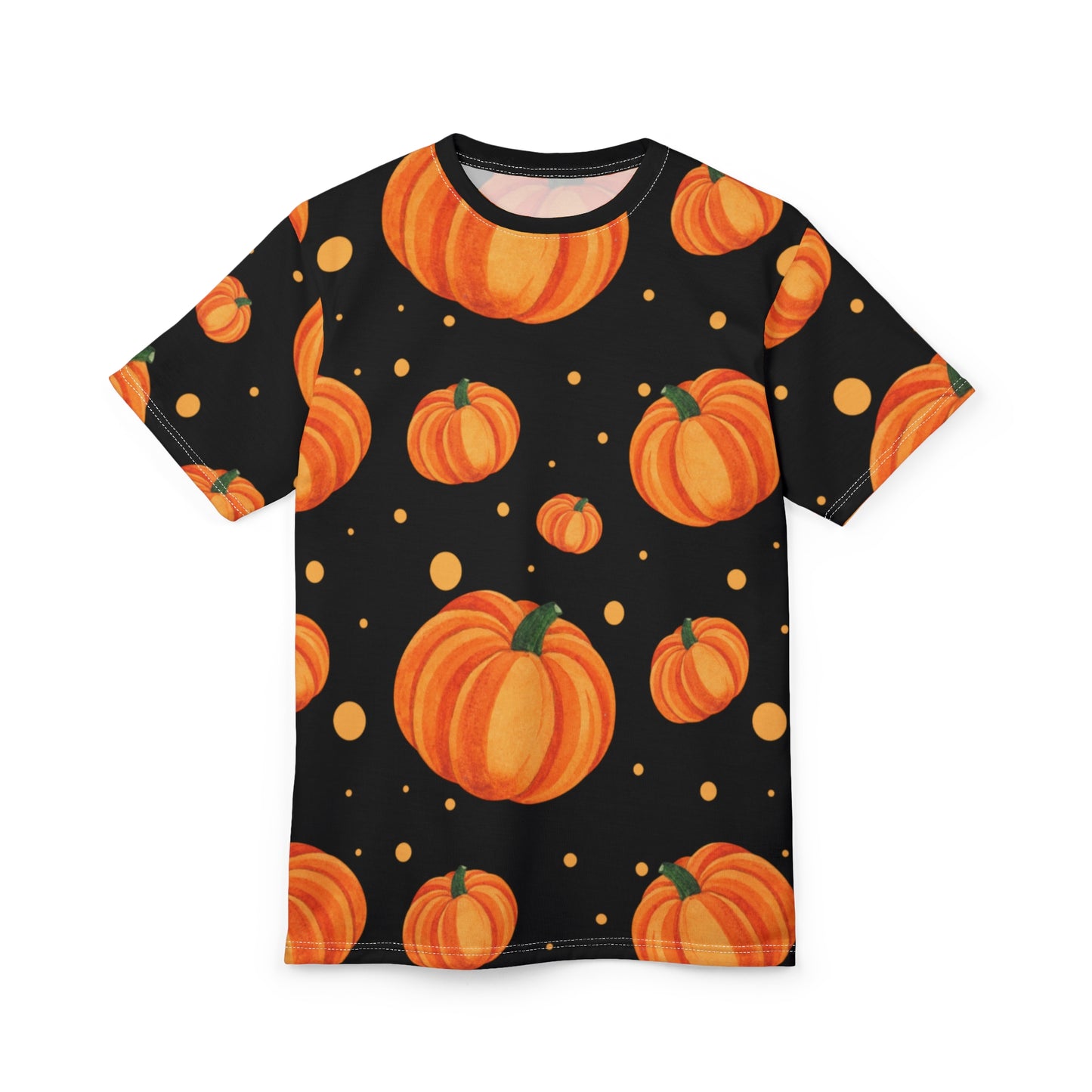 Bllaac Pumpkin Spice Unisex Tee, Fall Fashion, Autumn Apparel, Halloween T-Shirt, Harvest Festival Top, Seasonal Wardrobe Must-Have