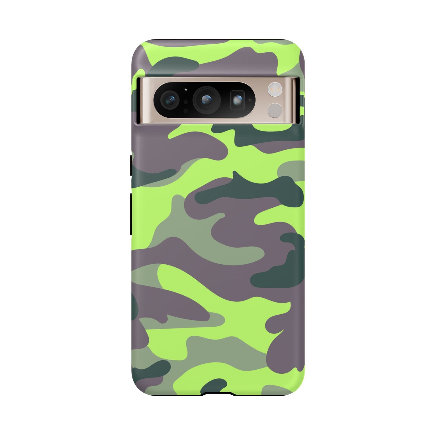 Camouflage Phone Case - Tough Cases for Adventurers, Stylish Protection, Gift for Outdoors Lovers, Nature Enthusiasts, Trendy Accessories