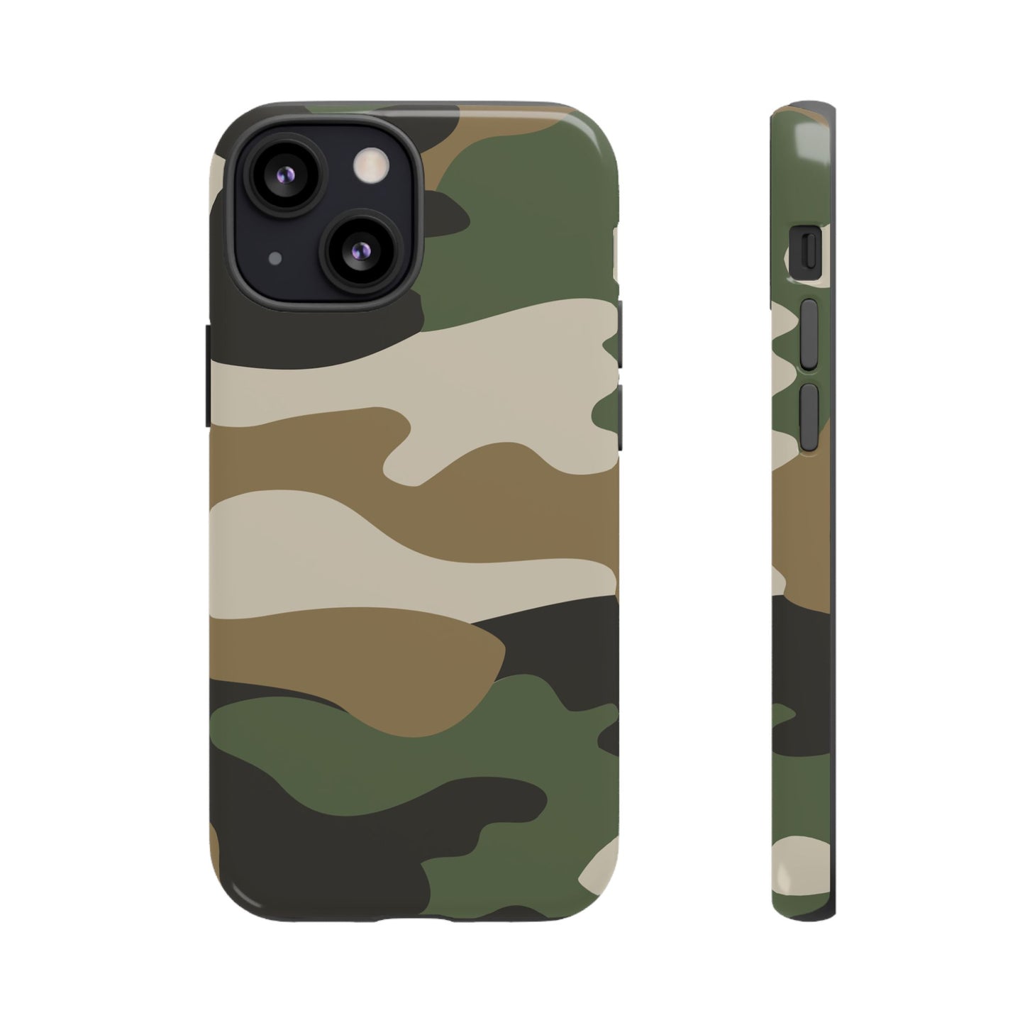 Camouflage Phone Case - Tough Cases for Adventurers, Stylish Protection, Gift for Outdoors Lovers, Nature Enthusiasts, Trendy Accessories