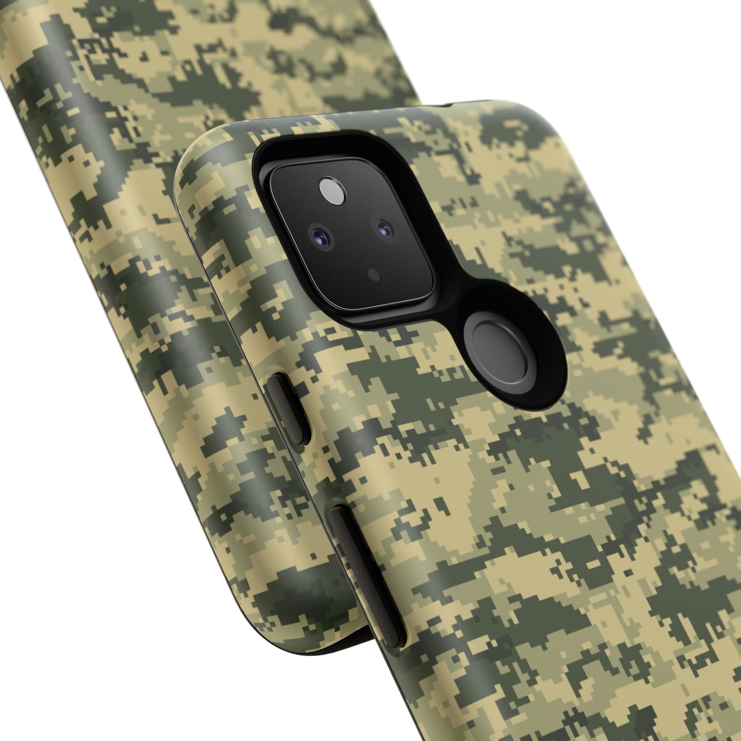 Camouflage Phone Case - Tough Cases for Adventurers, Stylish Protection, Gift for Outdoors Lovers, Nature Enthusiasts, Trendy Accessories