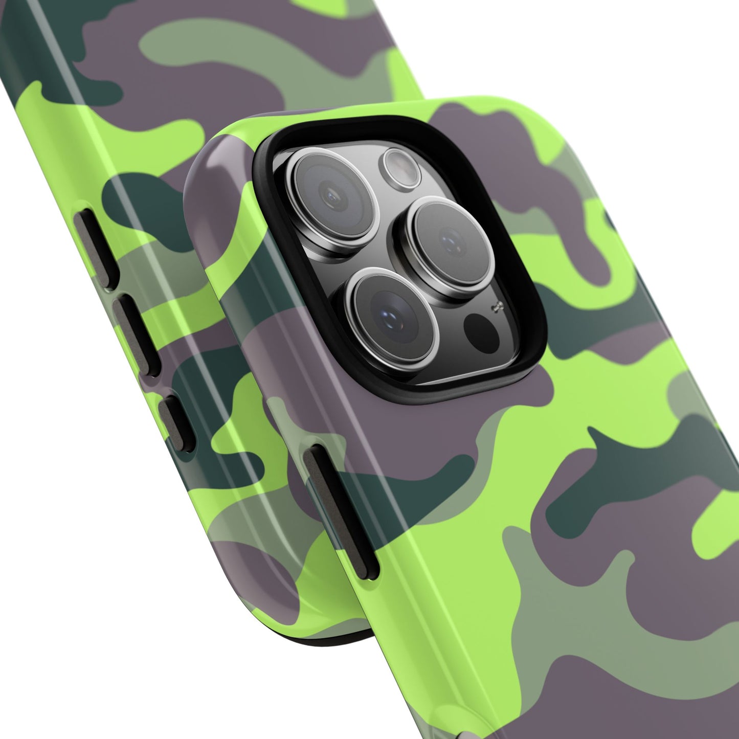 Camouflage Phone Case - Tough Cases for Adventurers, Stylish Protection, Gift for Outdoors Lovers, Nature Enthusiasts, Trendy Accessories