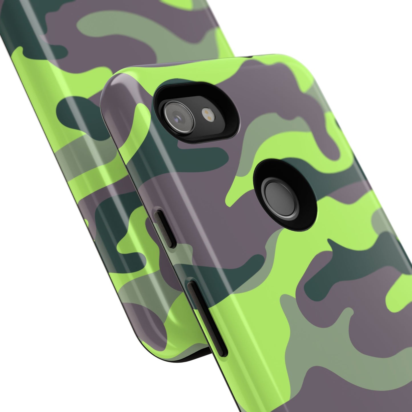 Camouflage Phone Case - Tough Cases for Adventurers, Stylish Protection, Gift for Outdoors Lovers, Nature Enthusiasts, Trendy Accessories