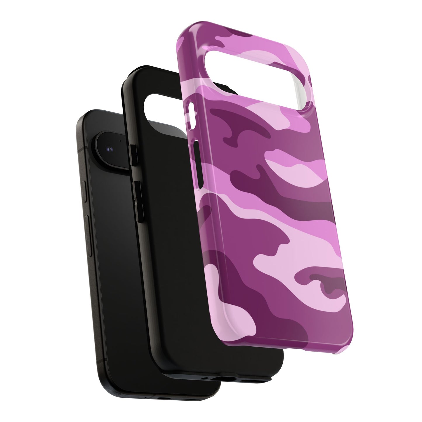 Camouflage Phone Case - Tough Cases for Adventurers, Stylish Protection, Gift for Outdoors Lovers, Nature Enthusiasts, Trendy Accessories