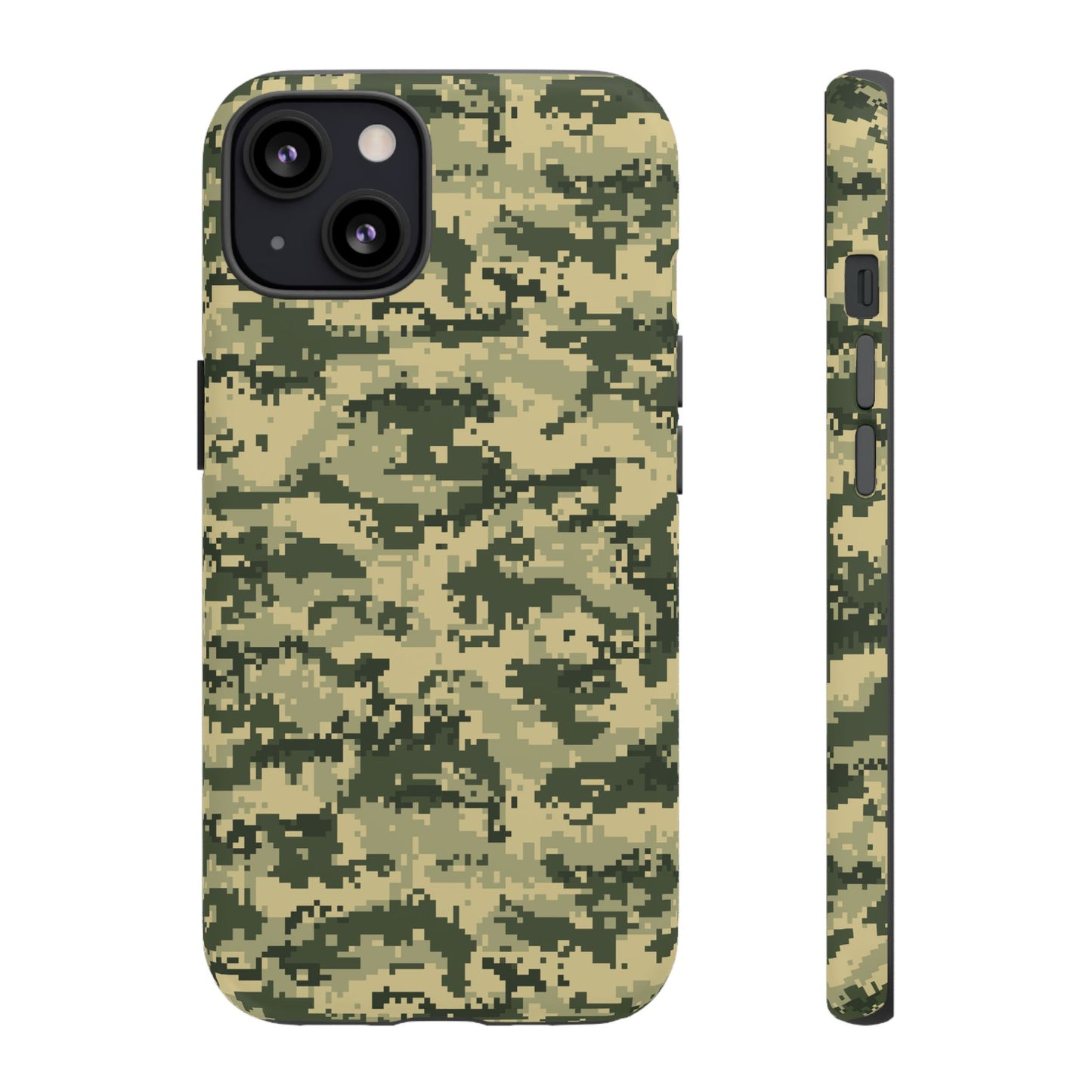 Camouflage Phone Case - Tough Cases for Adventurers, Stylish Protection, Gift for Outdoors Lovers, Nature Enthusiasts, Trendy Accessories