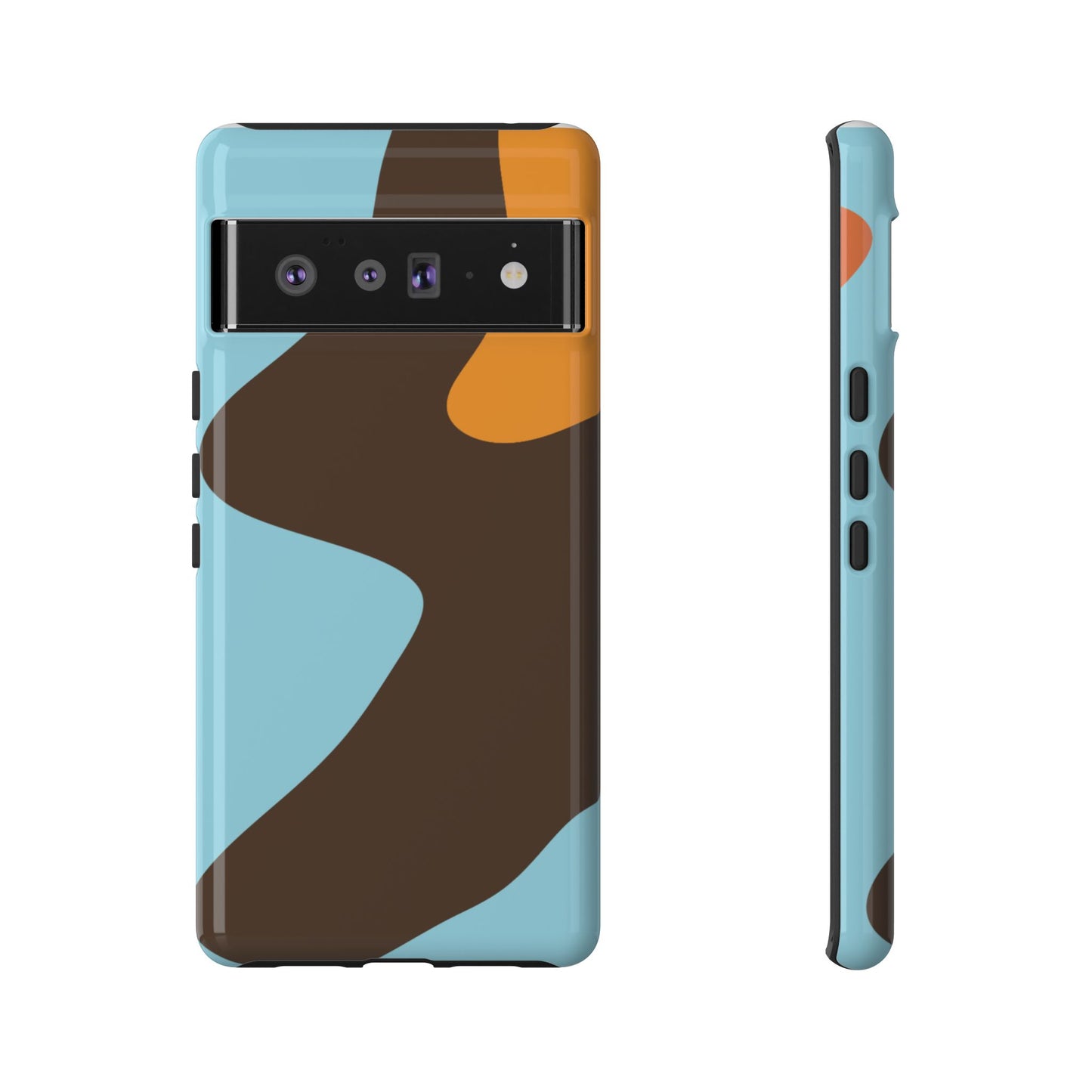 Camouflage Phone Case - Tough Cases for Adventurers, Stylish Protection, Gift for Outdoors Lovers, Nature Enthusiasts, Trendy Accessories