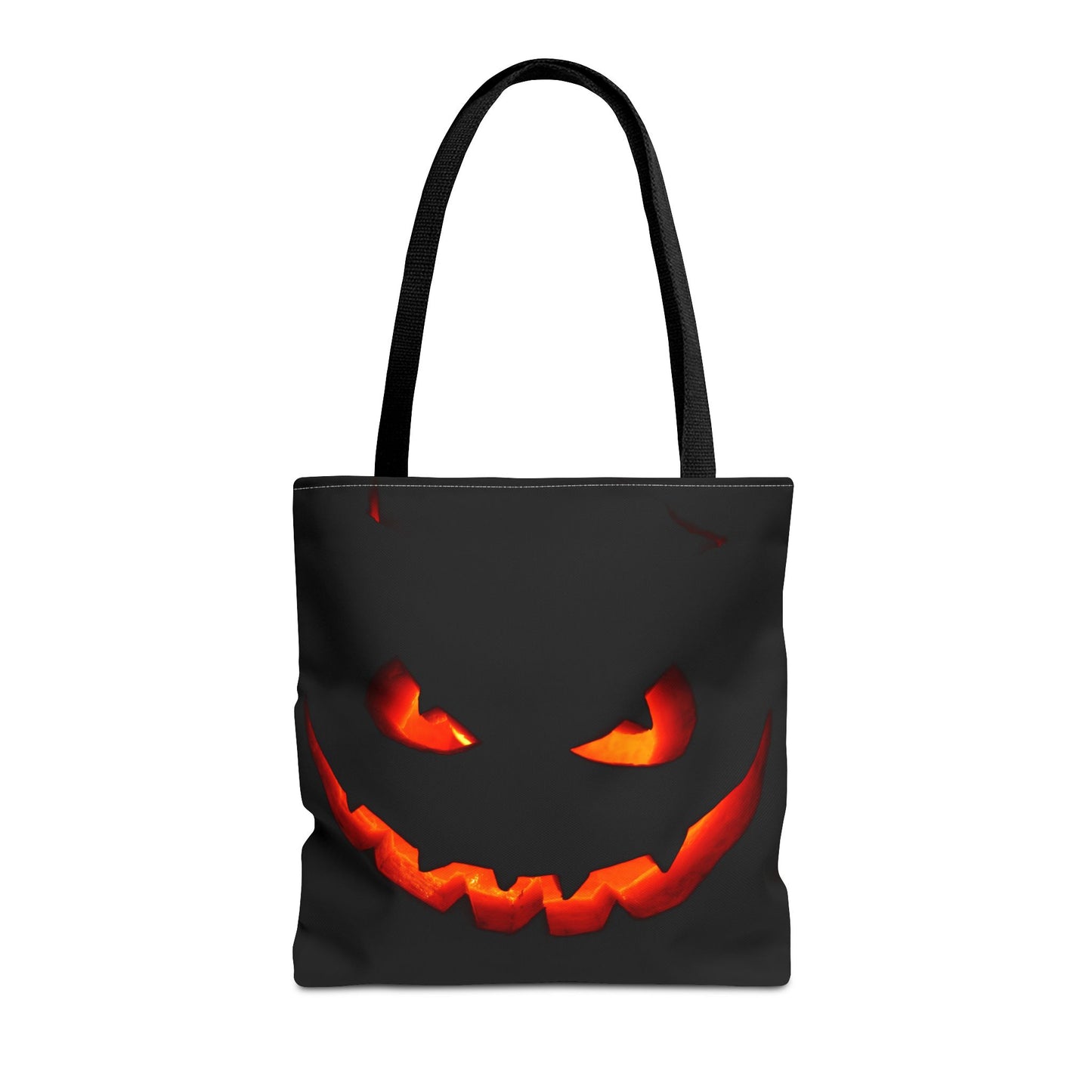 Halloween Pumpkin Tote Bag, Spooky Bag, Trick or Treat, Fall Fashion, Halloween Party Decoration, Ghostly Gift Idea