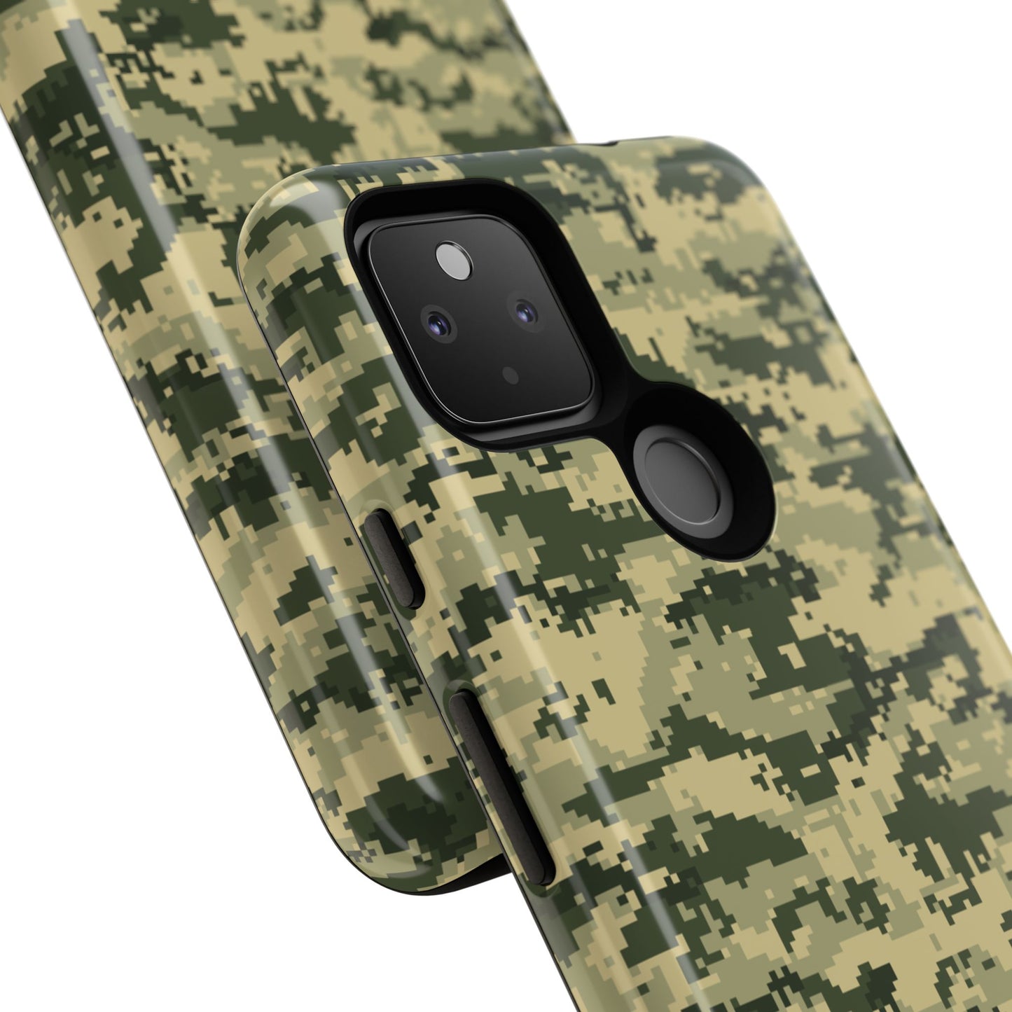 Camouflage Phone Case - Tough Cases for Adventurers, Stylish Protection, Gift for Outdoors Lovers, Nature Enthusiasts, Trendy Accessories