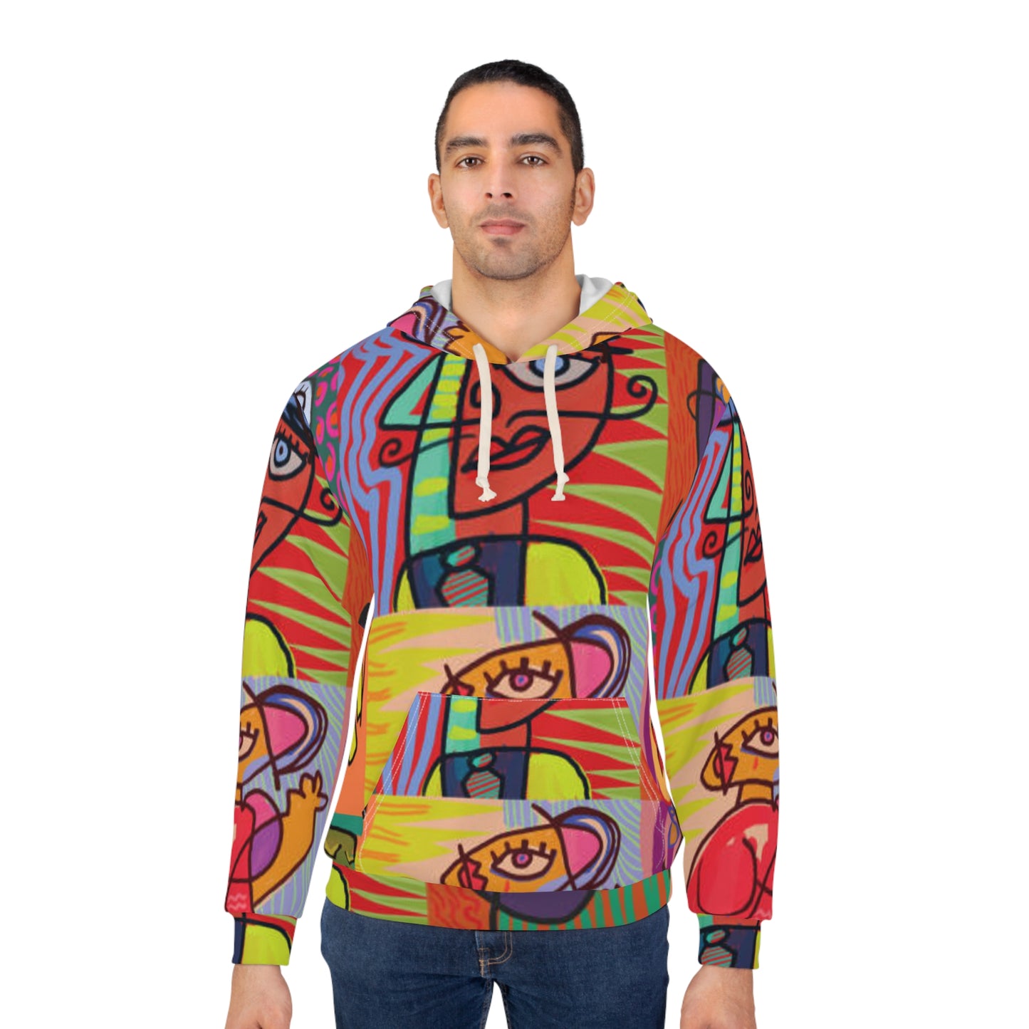 Artistic Pullover Hoodie