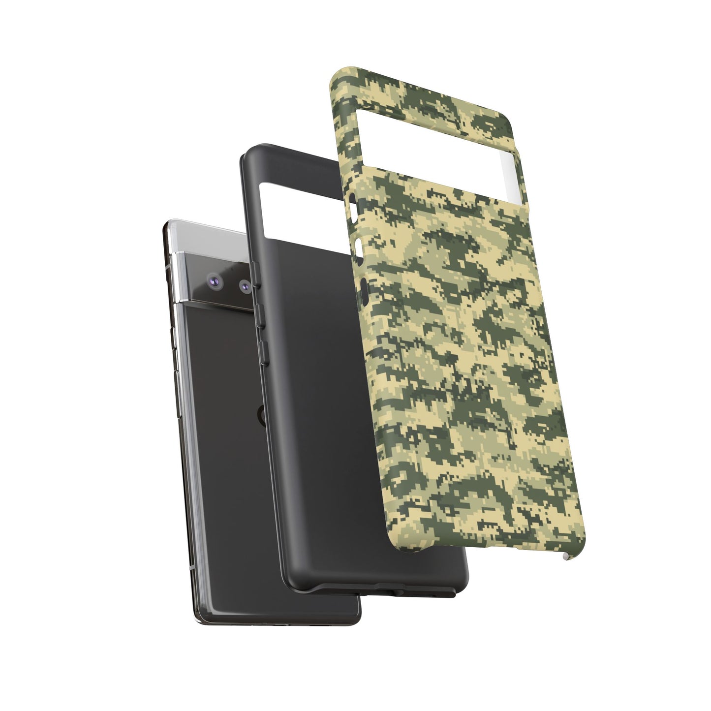 Camouflage Phone Case - Tough Cases for Adventurers, Stylish Protection, Gift for Outdoors Lovers, Nature Enthusiasts, Trendy Accessories
