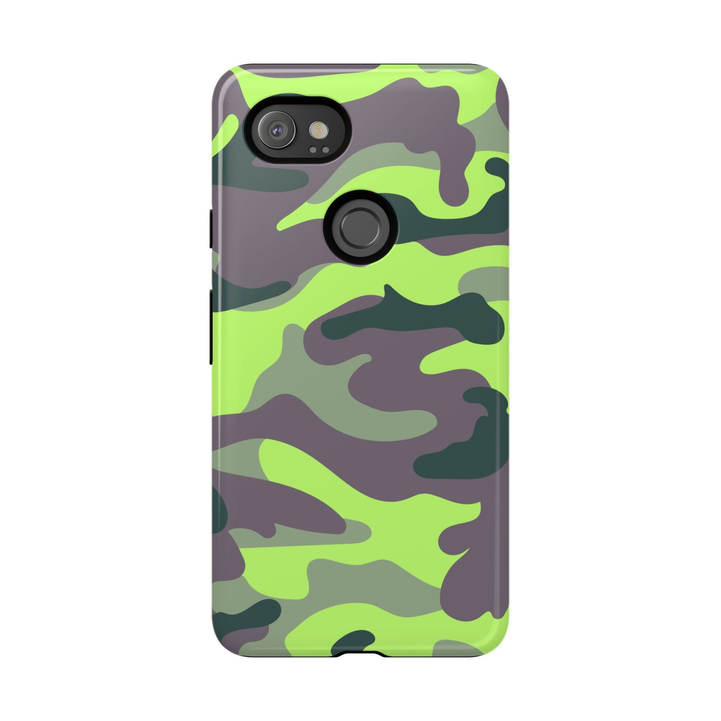 Camouflage Phone Case - Tough Cases for Adventurers, Stylish Protection, Gift for Outdoors Lovers, Nature Enthusiasts, Trendy Accessories