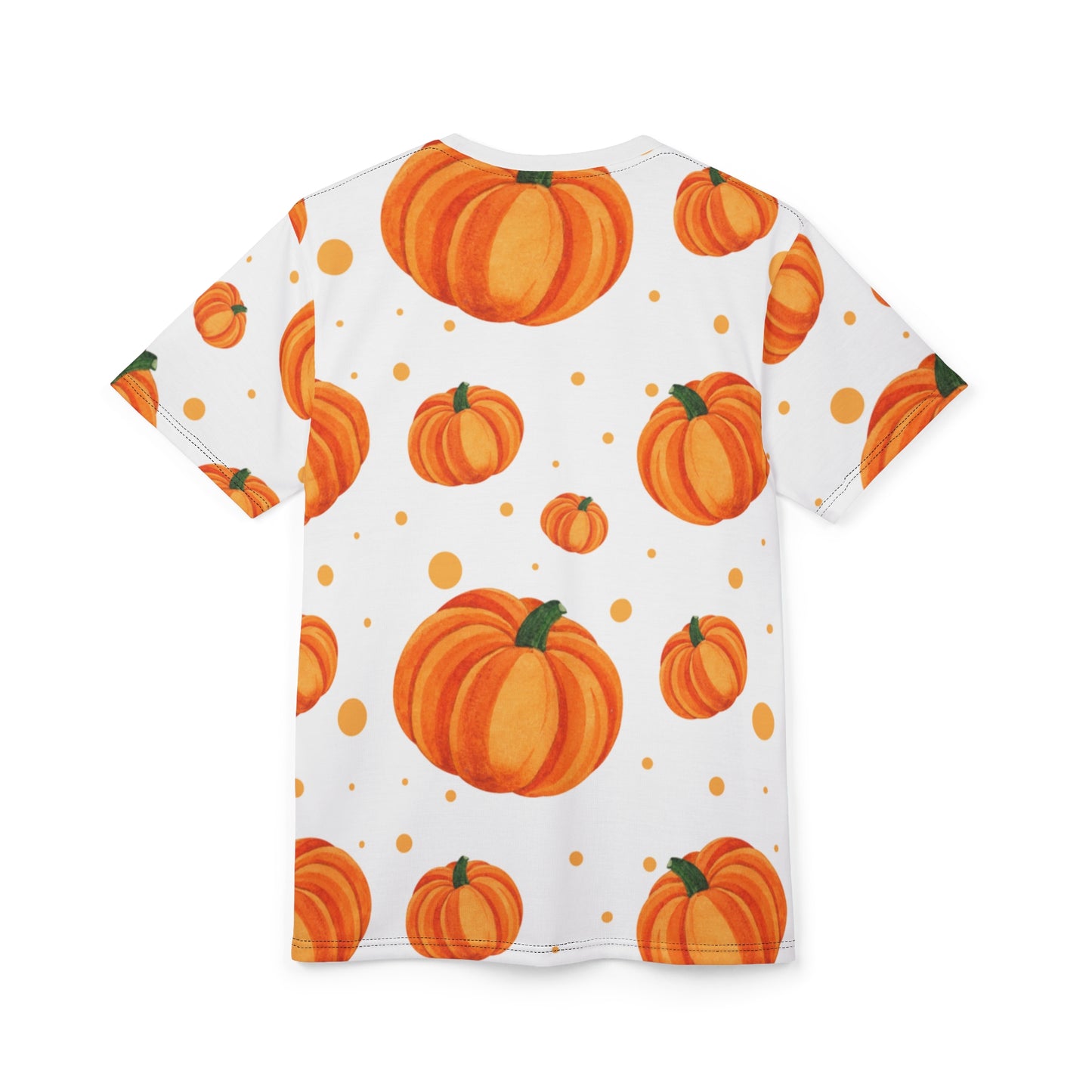 White Pumpkin Spice Unisex Tee, Fall Fashion, Autumn Apparel, Halloween T-Shirt, Harvest Festival Top, Seasonal Wardrobe Must-Have