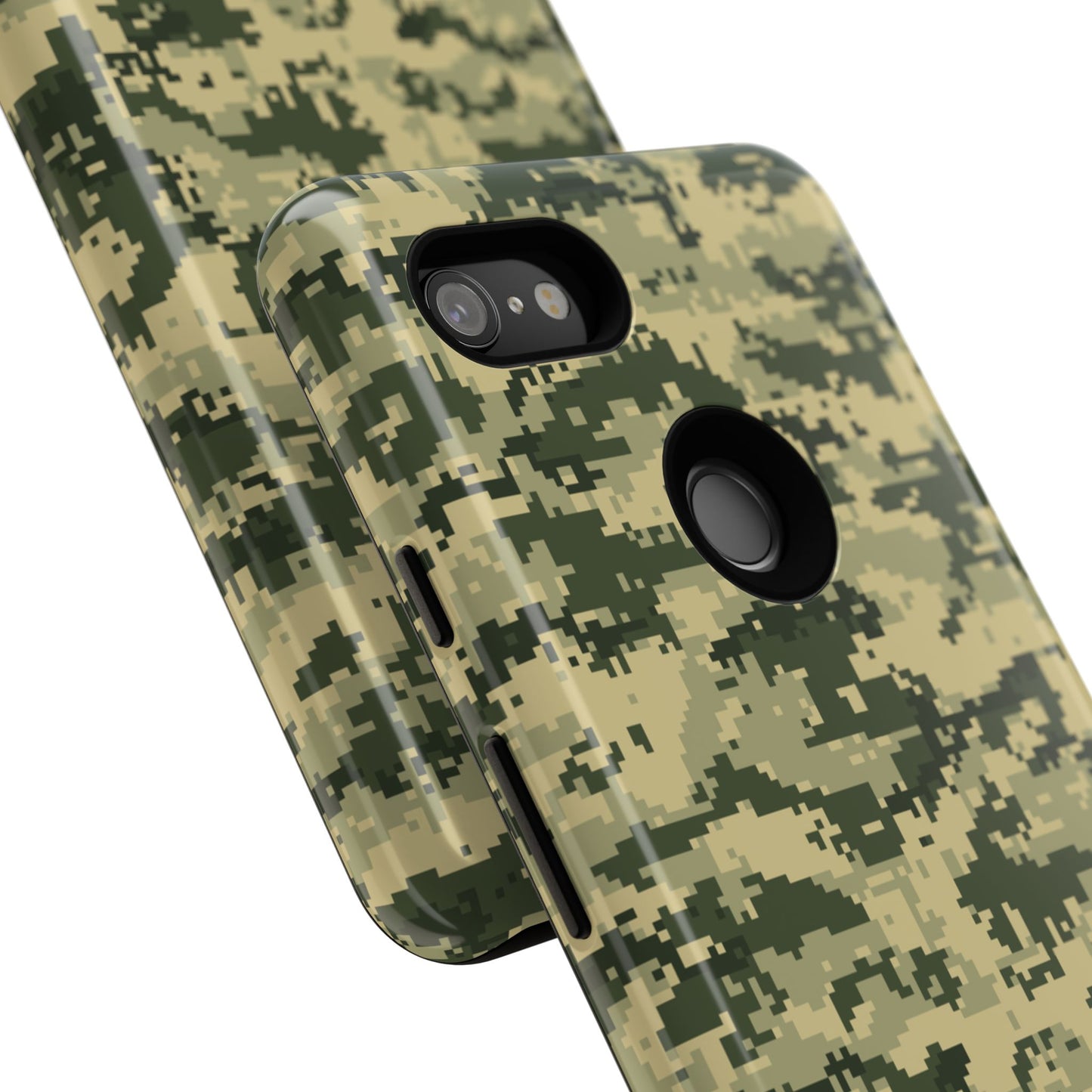 Camouflage Phone Case - Tough Cases for Adventurers, Stylish Protection, Gift for Outdoors Lovers, Nature Enthusiasts, Trendy Accessories