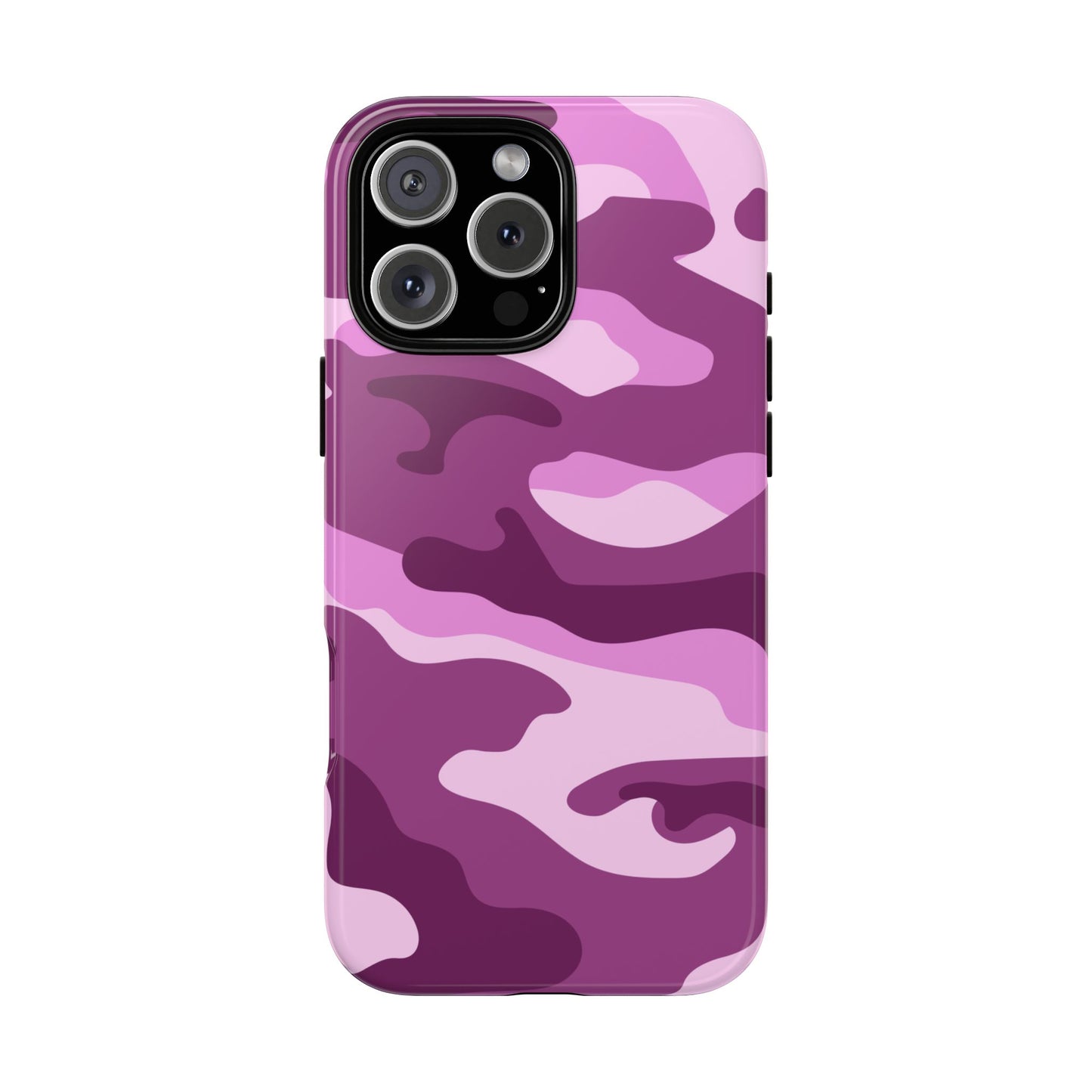 Camouflage Phone Case - Tough Cases for Adventurers, Stylish Protection, Gift for Outdoors Lovers, Nature Enthusiasts, Trendy Accessories