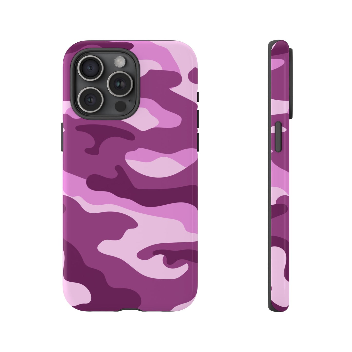 Camouflage Phone Case - Tough Cases for Adventurers, Stylish Protection, Gift for Outdoors Lovers, Nature Enthusiasts, Trendy Accessories