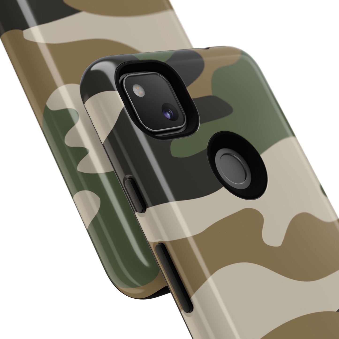 Camouflage Phone Case - Tough Cases for Adventurers, Stylish Protection, Gift for Outdoors Lovers, Nature Enthusiasts, Trendy Accessories
