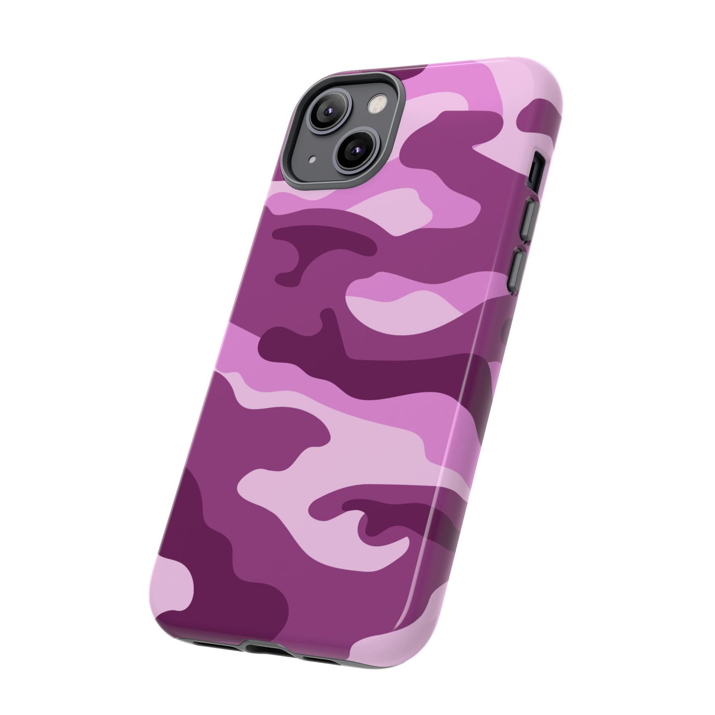 Camouflage Phone Case - Tough Cases for Adventurers, Stylish Protection, Gift for Outdoors Lovers, Nature Enthusiasts, Trendy Accessories