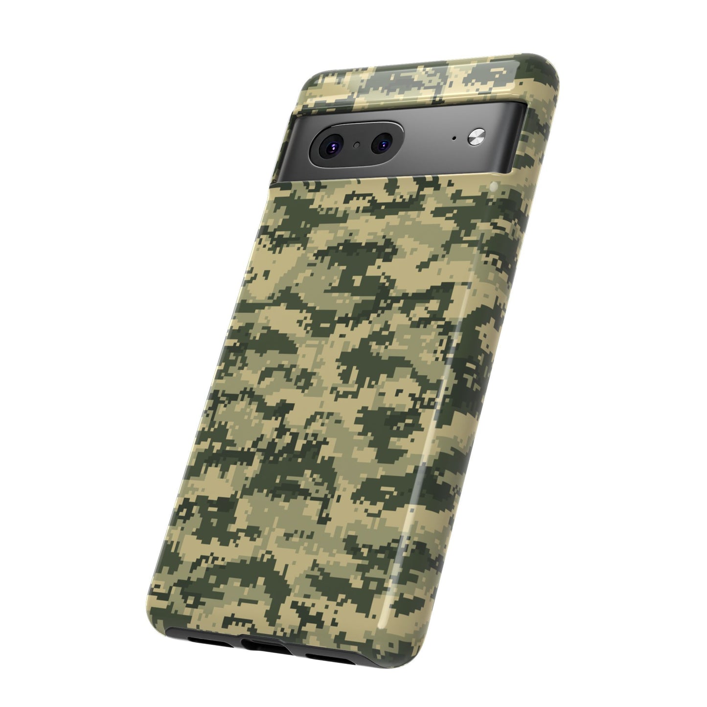 Camouflage Phone Case - Tough Cases for Adventurers, Stylish Protection, Gift for Outdoors Lovers, Nature Enthusiasts, Trendy Accessories