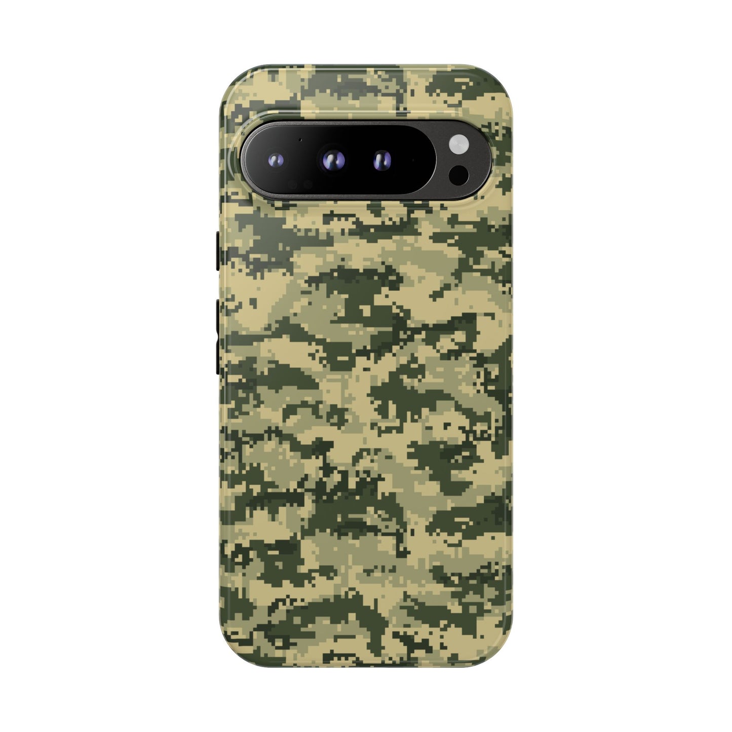 Camouflage Phone Case - Tough Cases for Adventurers, Stylish Protection, Gift for Outdoors Lovers, Nature Enthusiasts, Trendy Accessories