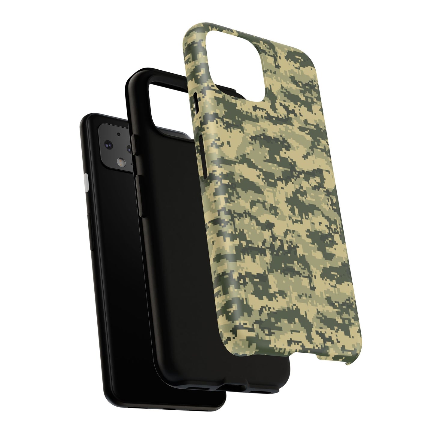 Camouflage Phone Case - Tough Cases for Adventurers, Stylish Protection, Gift for Outdoors Lovers, Nature Enthusiasts, Trendy Accessories