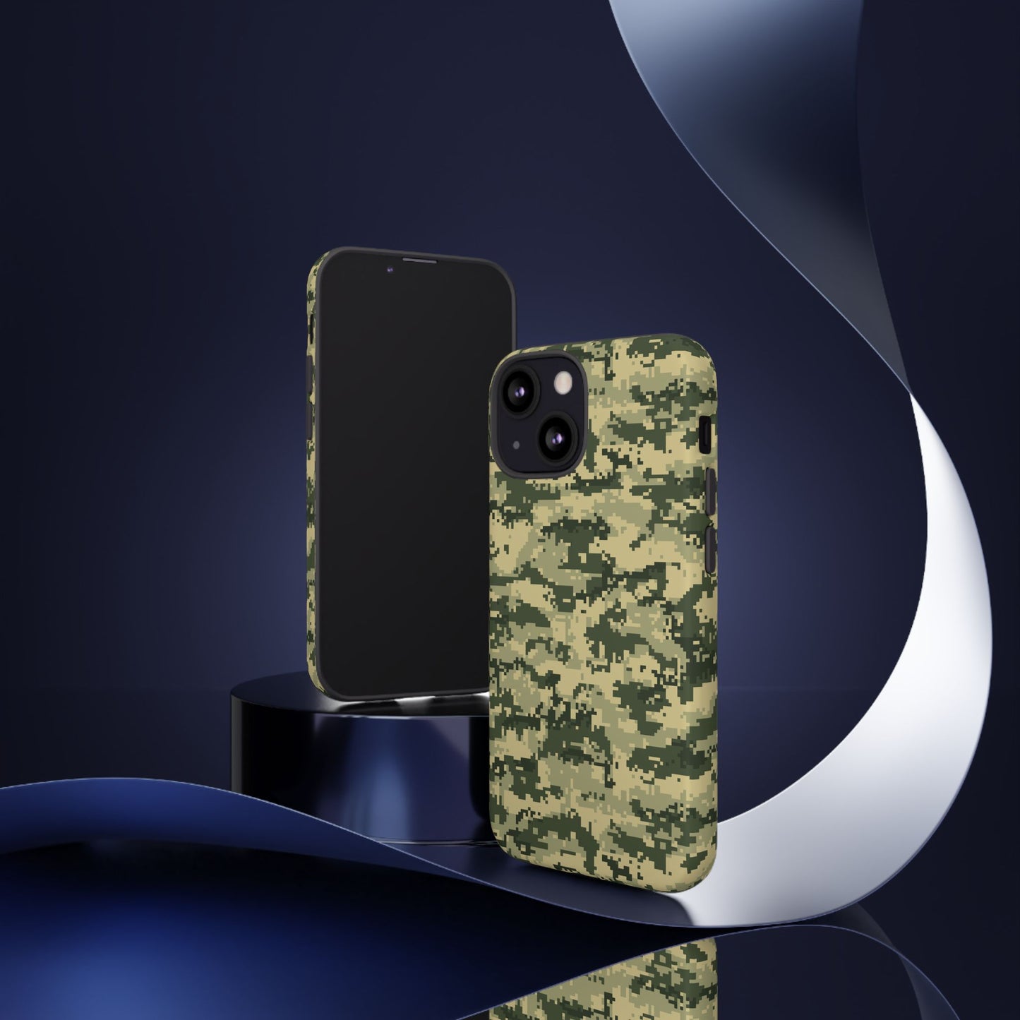 Camouflage Phone Case - Tough Cases for Adventurers, Stylish Protection, Gift for Outdoors Lovers, Nature Enthusiasts, Trendy Accessories