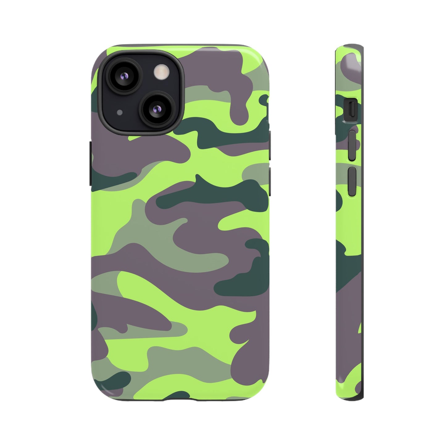 Camouflage Phone Case - Tough Cases for Adventurers, Stylish Protection, Gift for Outdoors Lovers, Nature Enthusiasts, Trendy Accessories