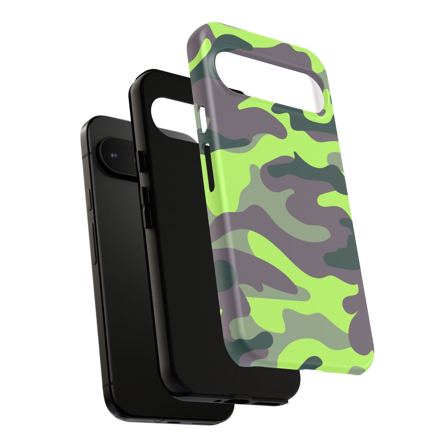 Camouflage Phone Case - Tough Cases for Adventurers, Stylish Protection, Gift for Outdoors Lovers, Nature Enthusiasts, Trendy Accessories