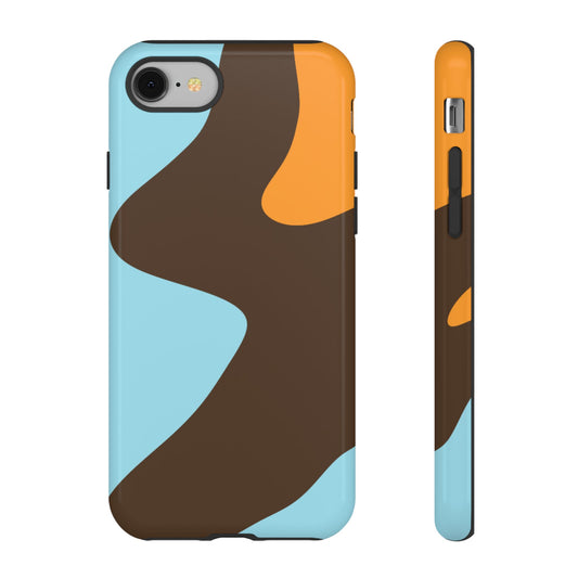 Camouflage Phone Case - Tough Cases for Adventurers, Stylish Protection, Gift for Outdoors Lovers, Nature Enthusiasts, Trendy Accessories