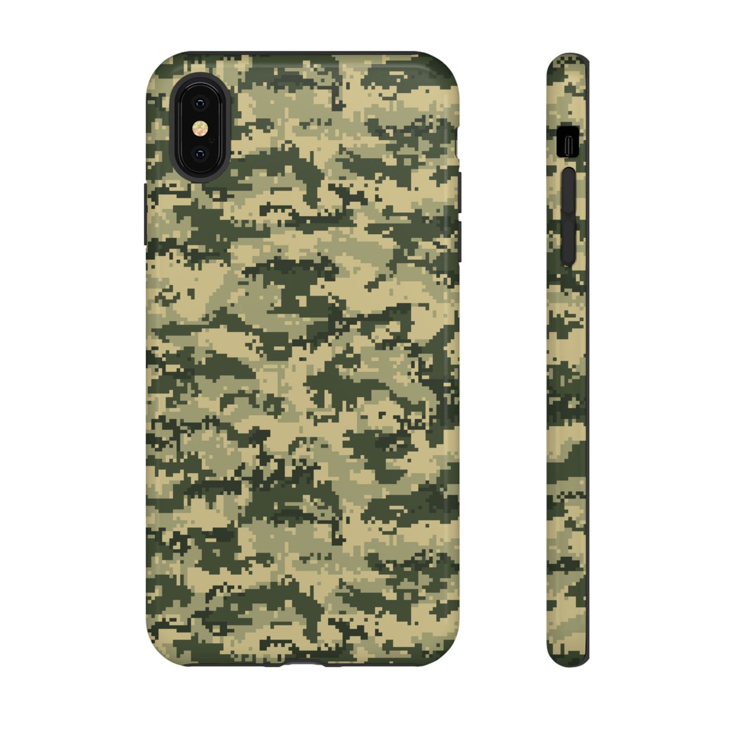 Camouflage Phone Case - Tough Cases for Adventurers, Stylish Protection, Gift for Outdoors Lovers, Nature Enthusiasts, Trendy Accessories