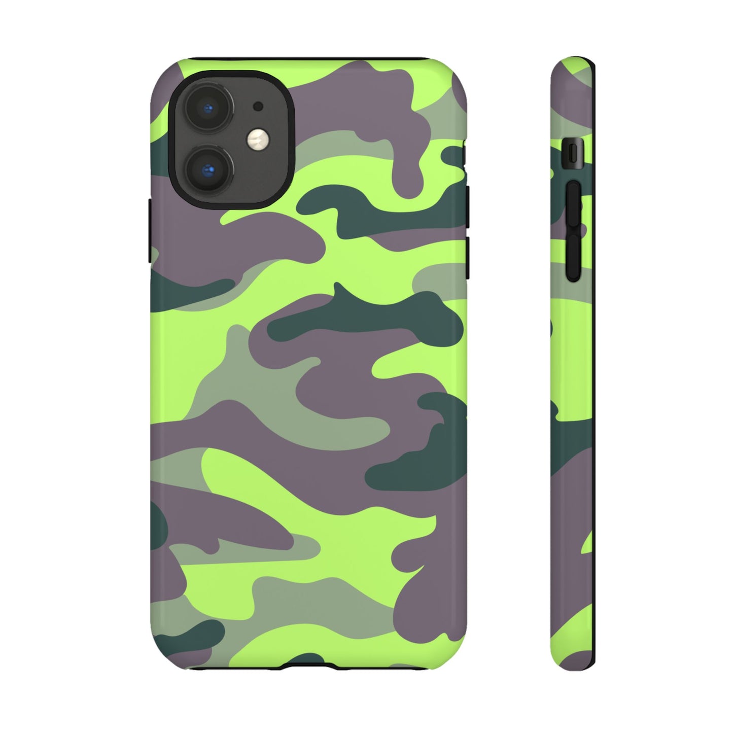 Camouflage Phone Case - Tough Cases for Adventurers, Stylish Protection, Gift for Outdoors Lovers, Nature Enthusiasts, Trendy Accessories