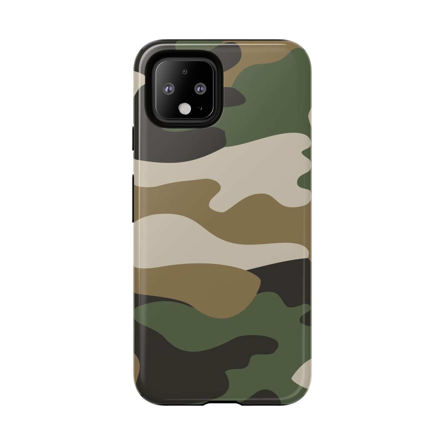 Camouflage Phone Case - Tough Cases for Adventurers, Stylish Protection, Gift for Outdoors Lovers, Nature Enthusiasts, Trendy Accessories