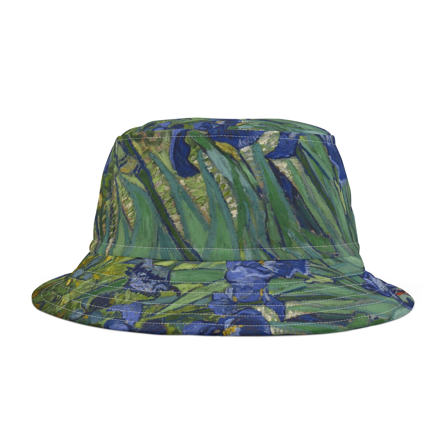 Original Art Bucket Hat- Artist Vincent Van Gogh 1