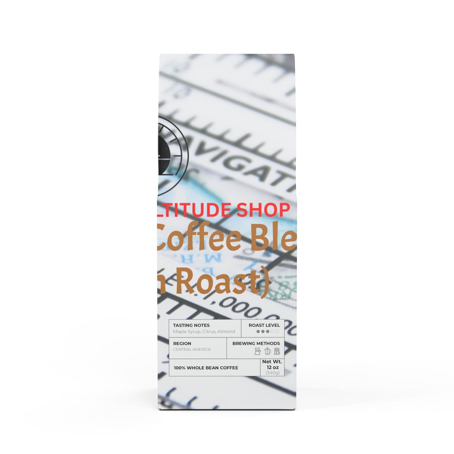 Broken Top Coffee Blend (Medium Roast)