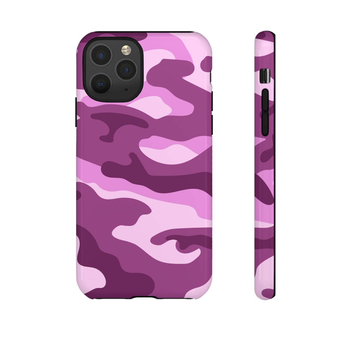 Camouflage Phone Case - Tough Cases for Adventurers, Stylish Protection, Gift for Outdoors Lovers, Nature Enthusiasts, Trendy Accessories