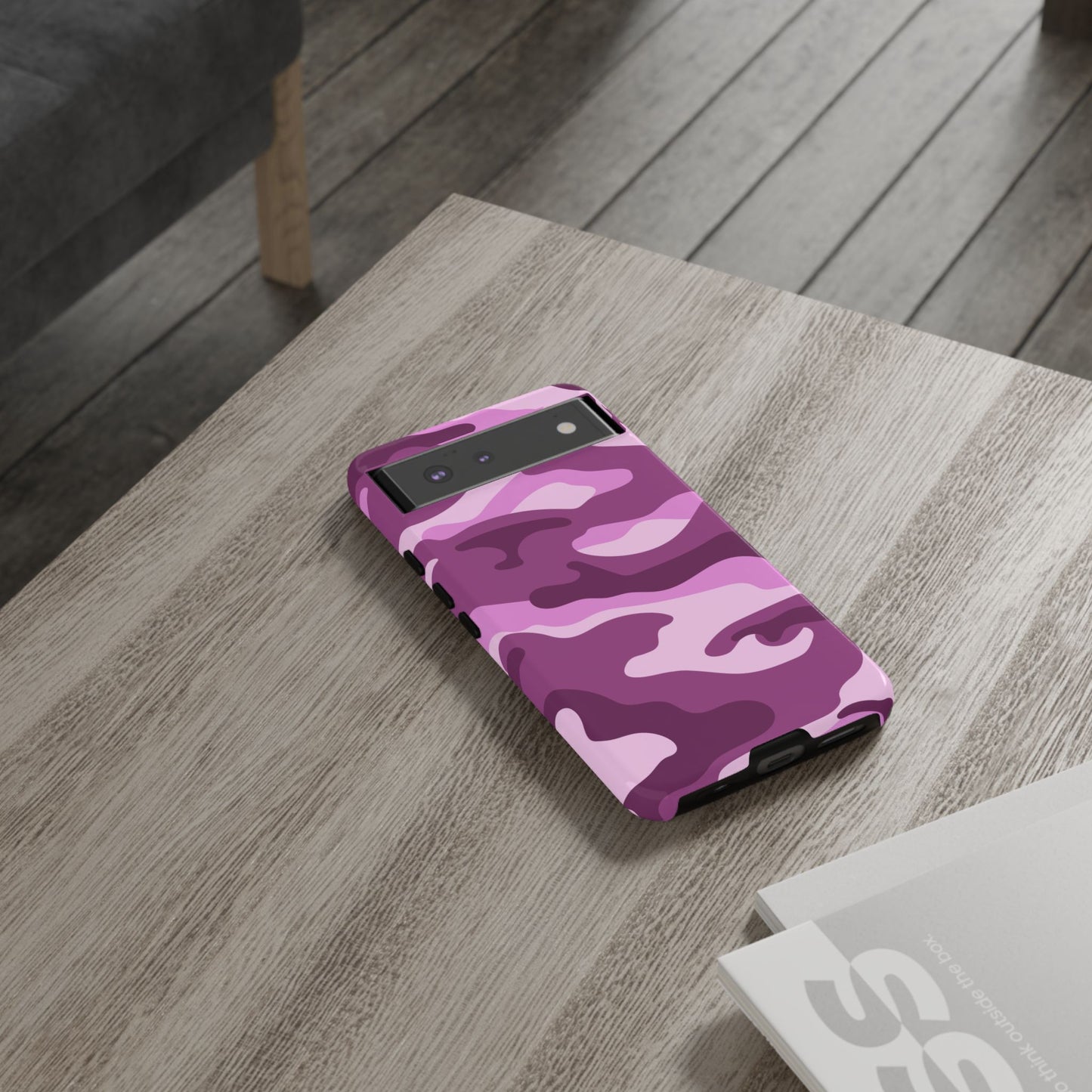 Camouflage Phone Case - Tough Cases for Adventurers, Stylish Protection, Gift for Outdoors Lovers, Nature Enthusiasts, Trendy Accessories