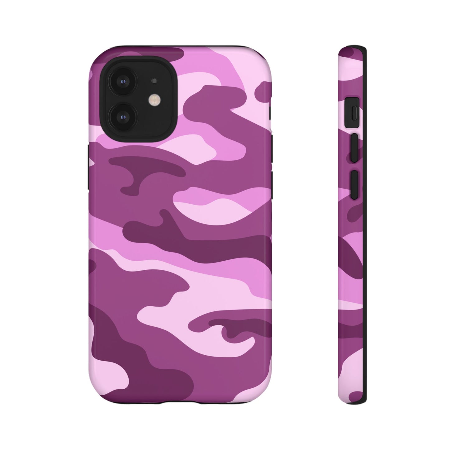 Camouflage Phone Case - Tough Cases for Adventurers, Stylish Protection, Gift for Outdoors Lovers, Nature Enthusiasts, Trendy Accessories