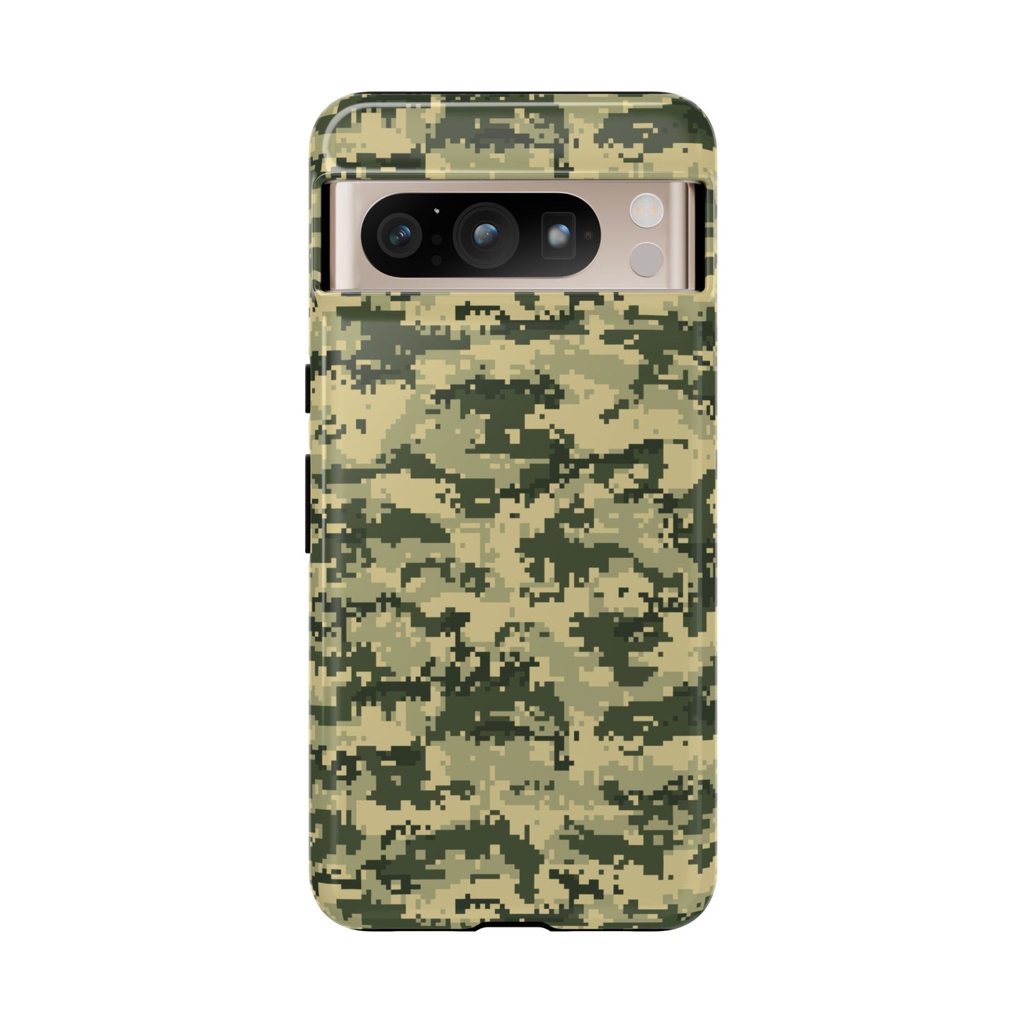 Camouflage Phone Case - Tough Cases for Adventurers, Stylish Protection, Gift for Outdoors Lovers, Nature Enthusiasts, Trendy Accessories