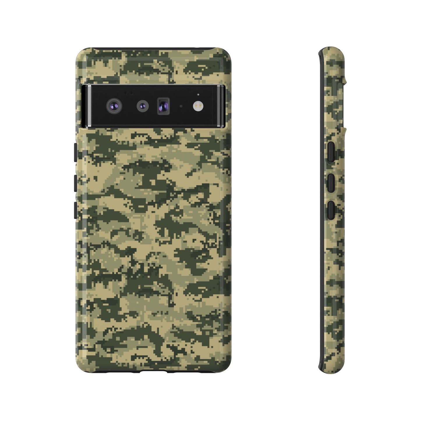 Camouflage Phone Case - Tough Cases for Adventurers, Stylish Protection, Gift for Outdoors Lovers, Nature Enthusiasts, Trendy Accessories