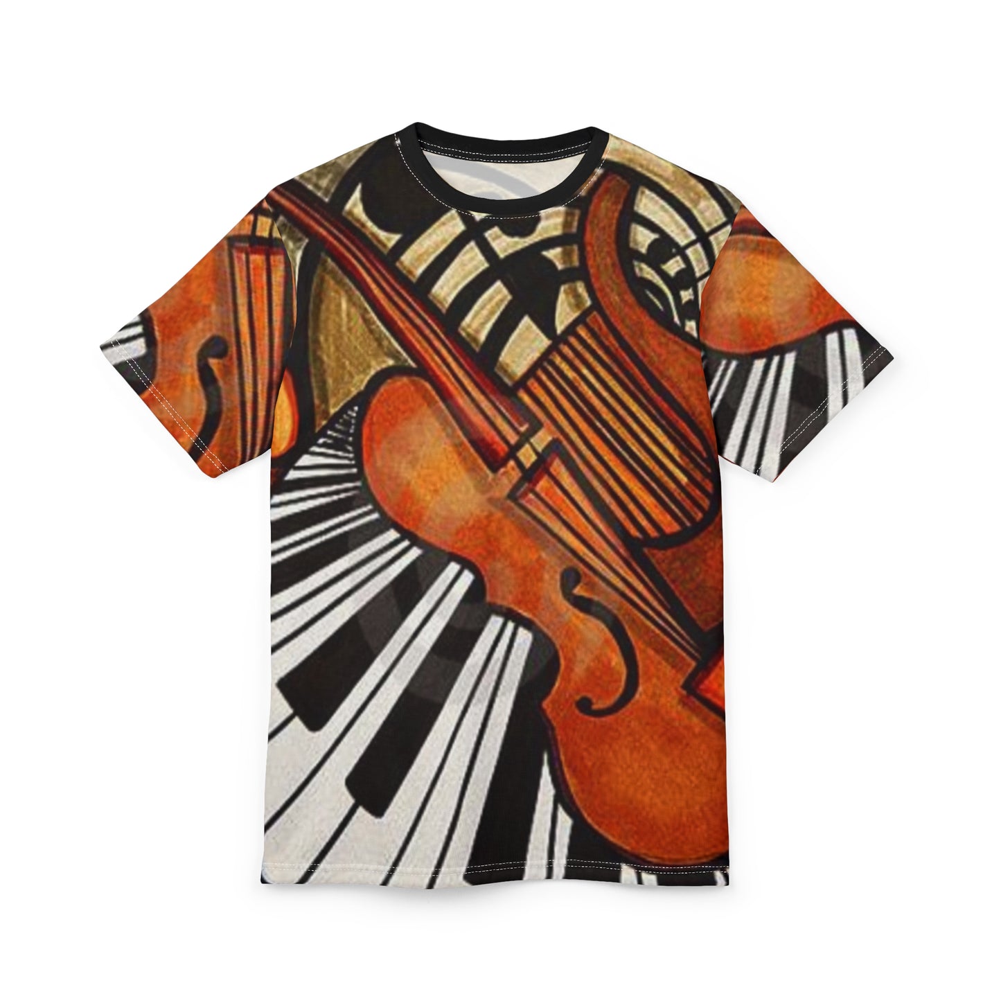 Art Inspired Tee Collection - Unisex Cut & Sew Tee