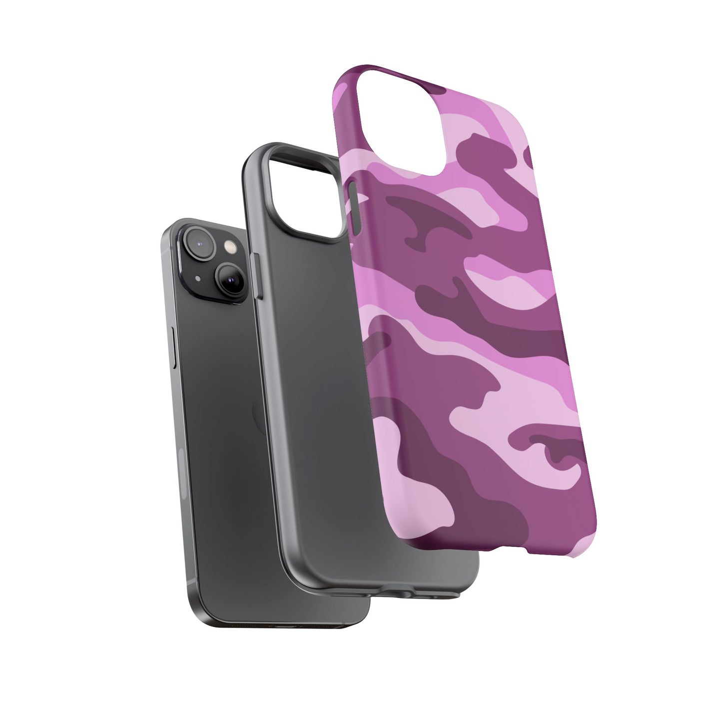 Camouflage Phone Case - Tough Cases for Adventurers, Stylish Protection, Gift for Outdoors Lovers, Nature Enthusiasts, Trendy Accessories