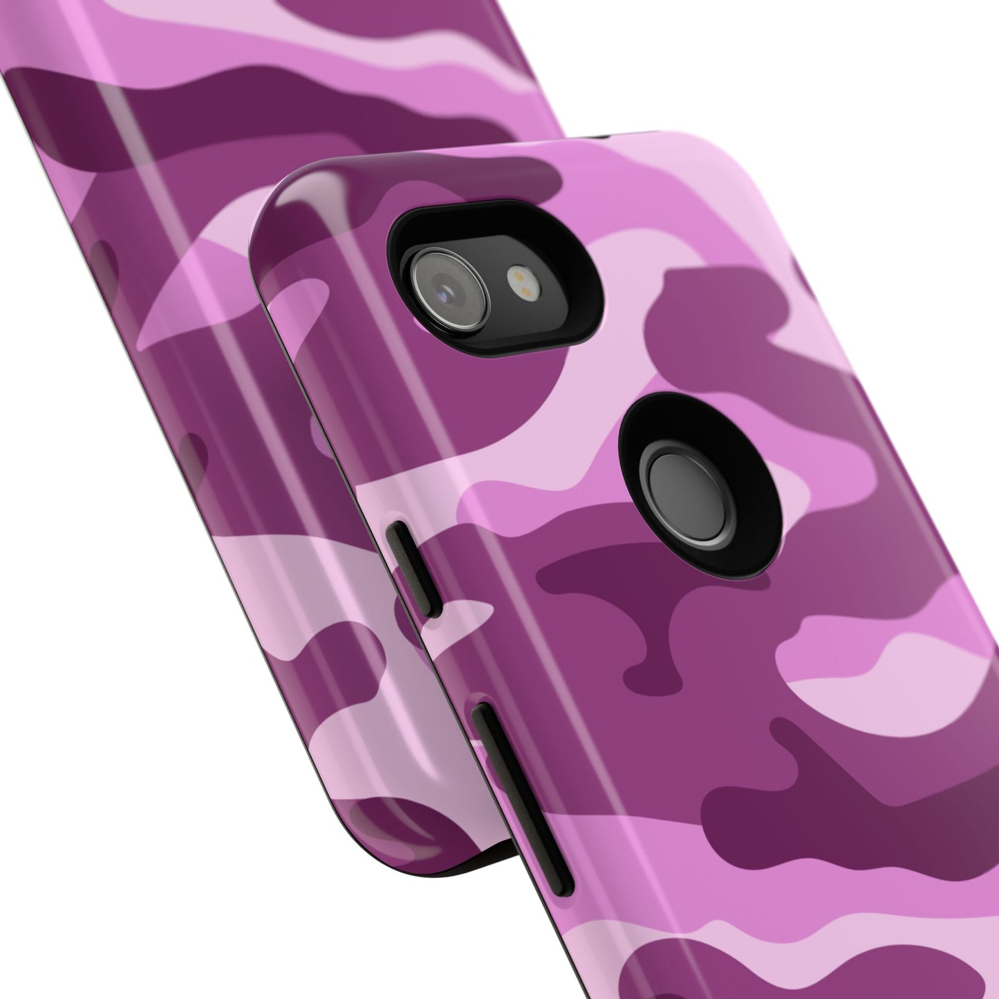 Camouflage Phone Case - Tough Cases for Adventurers, Stylish Protection, Gift for Outdoors Lovers, Nature Enthusiasts, Trendy Accessories