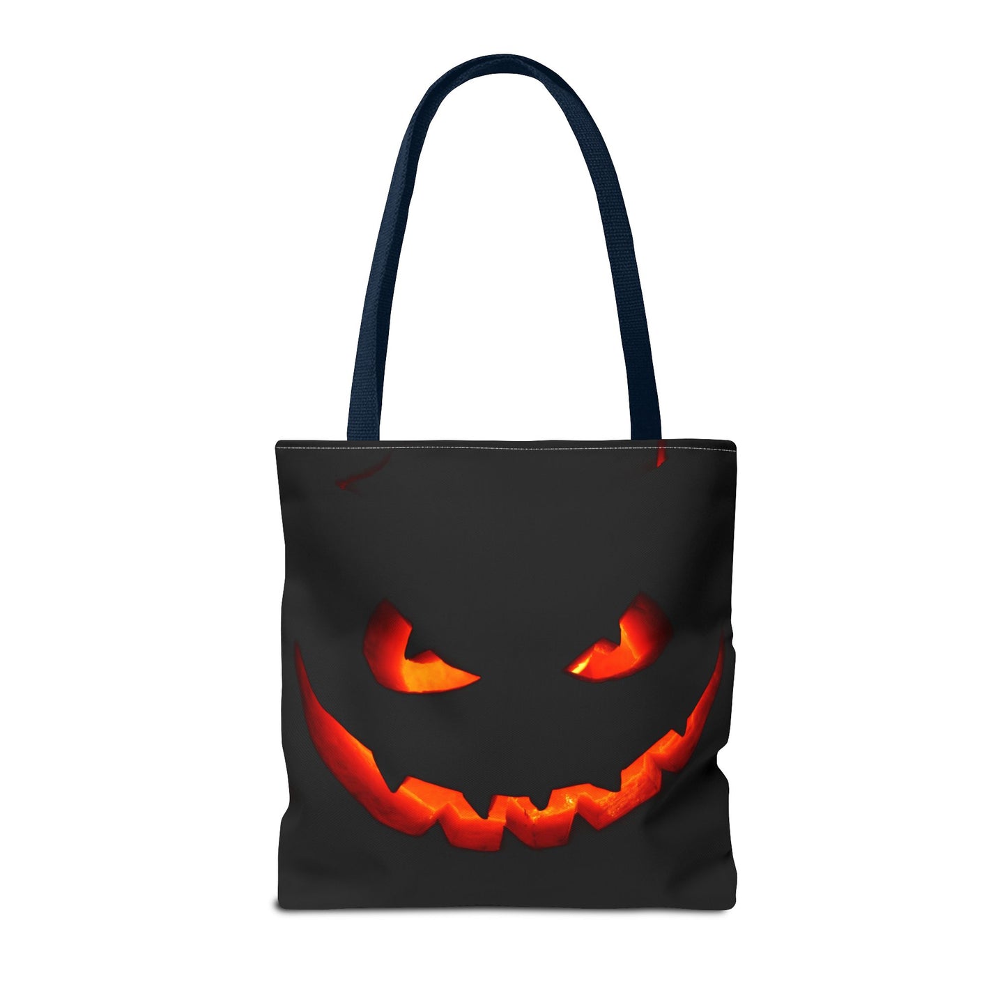 Halloween Pumpkin Tote Bag, Spooky Bag, Trick or Treat, Fall Fashion, Halloween Party Decoration, Ghostly Gift Idea