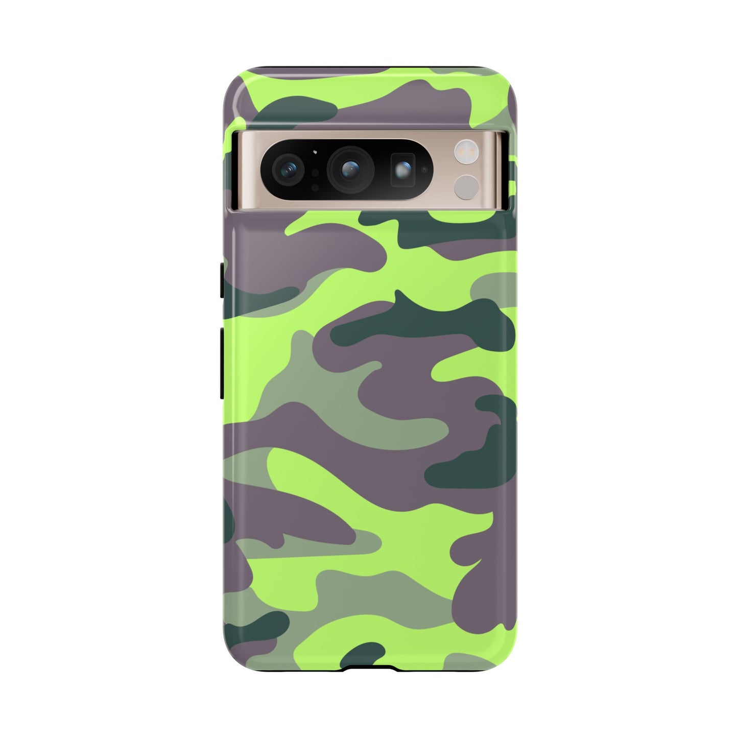 Camouflage Phone Case - Tough Cases for Adventurers, Stylish Protection, Gift for Outdoors Lovers, Nature Enthusiasts, Trendy Accessories