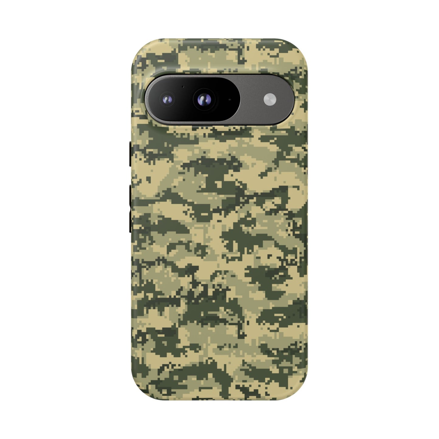 Camouflage Phone Case - Tough Cases for Adventurers, Stylish Protection, Gift for Outdoors Lovers, Nature Enthusiasts, Trendy Accessories