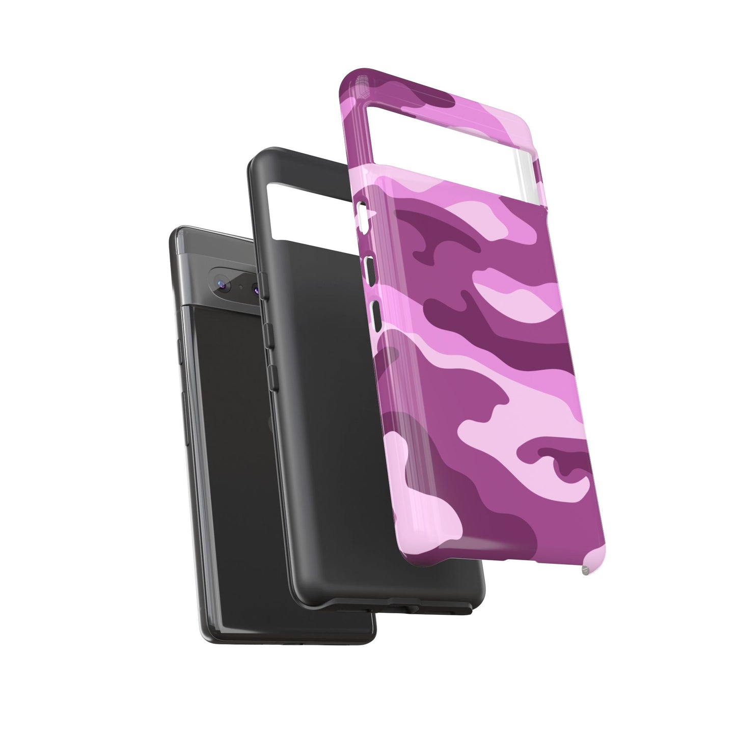 Camouflage Phone Case - Tough Cases for Adventurers, Stylish Protection, Gift for Outdoors Lovers, Nature Enthusiasts, Trendy Accessories
