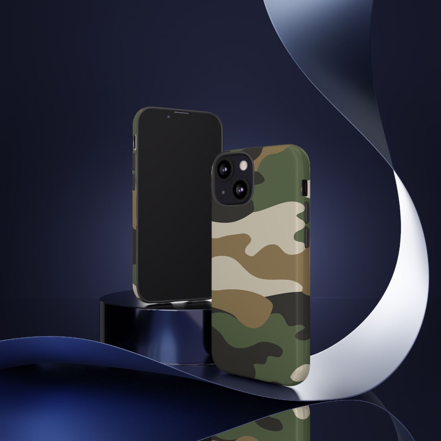 Camouflage Phone Case - Tough Cases for Adventurers, Stylish Protection, Gift for Outdoors Lovers, Nature Enthusiasts, Trendy Accessories