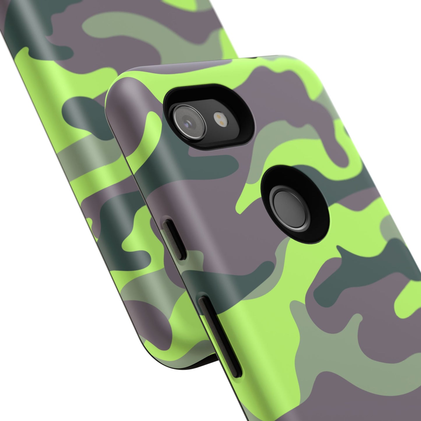 Camouflage Phone Case - Tough Cases for Adventurers, Stylish Protection, Gift for Outdoors Lovers, Nature Enthusiasts, Trendy Accessories