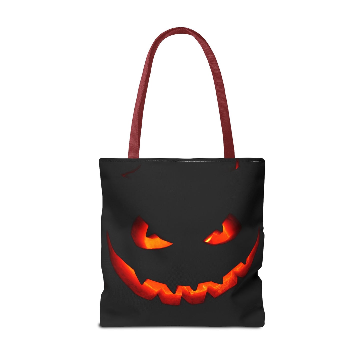 Halloween Pumpkin Tote Bag, Spooky Bag, Trick or Treat, Fall Fashion, Halloween Party Decoration, Ghostly Gift Idea